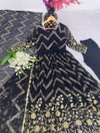 DC G38 Embroidery Georgette Party Wear Gown With Dupatta Wholesale Price In Surat
